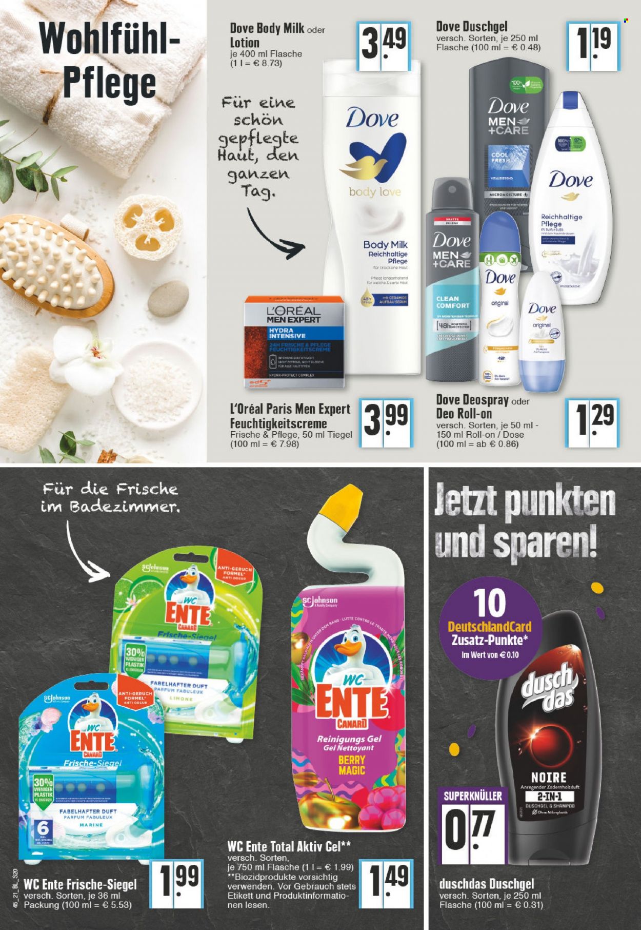 Edeka Prospekte  - 8.11.2021 - 13.11.2021. Seite 20