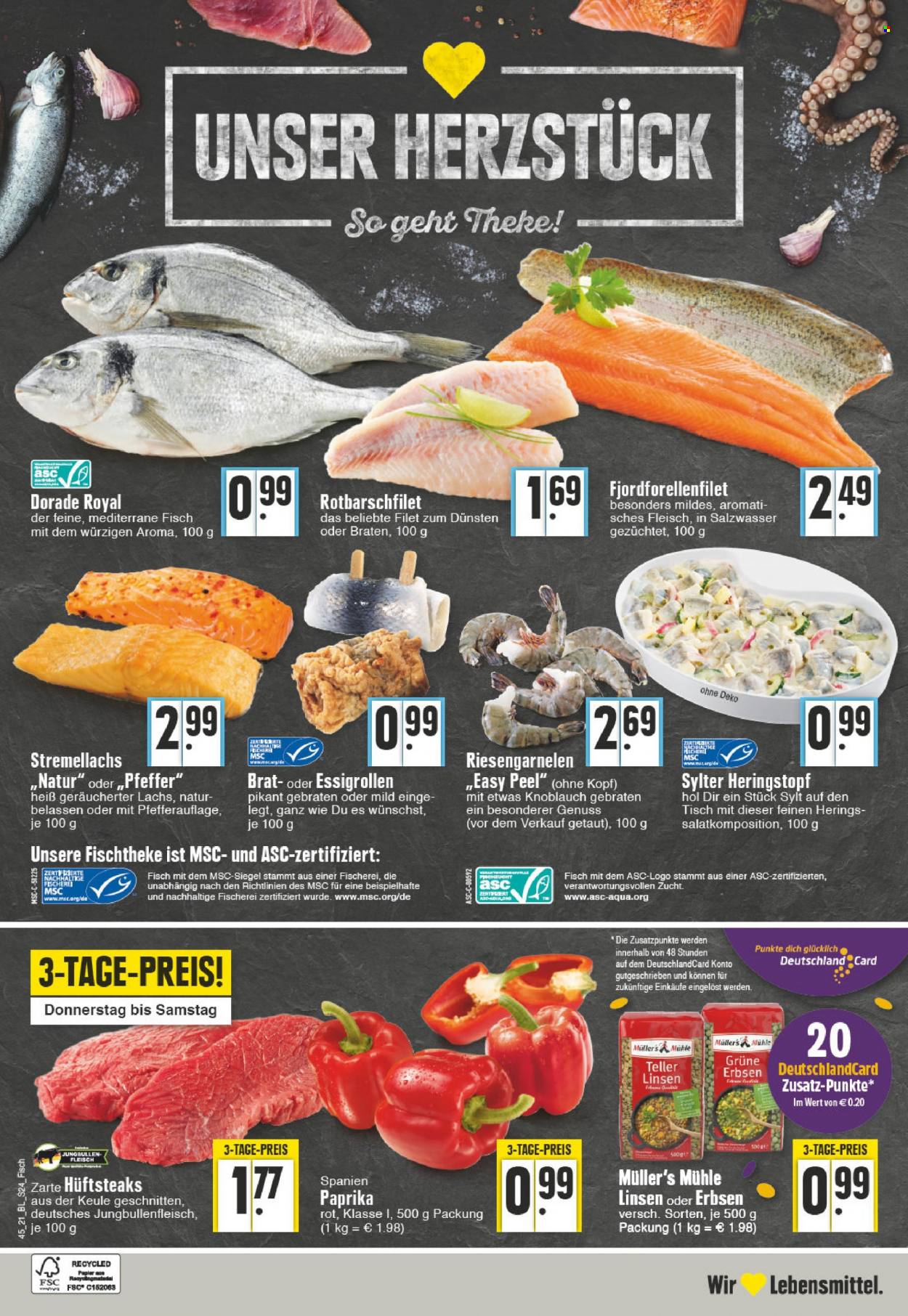 Edeka Prospekte  - 8.11.2021 - 13.11.2021. Seite 24