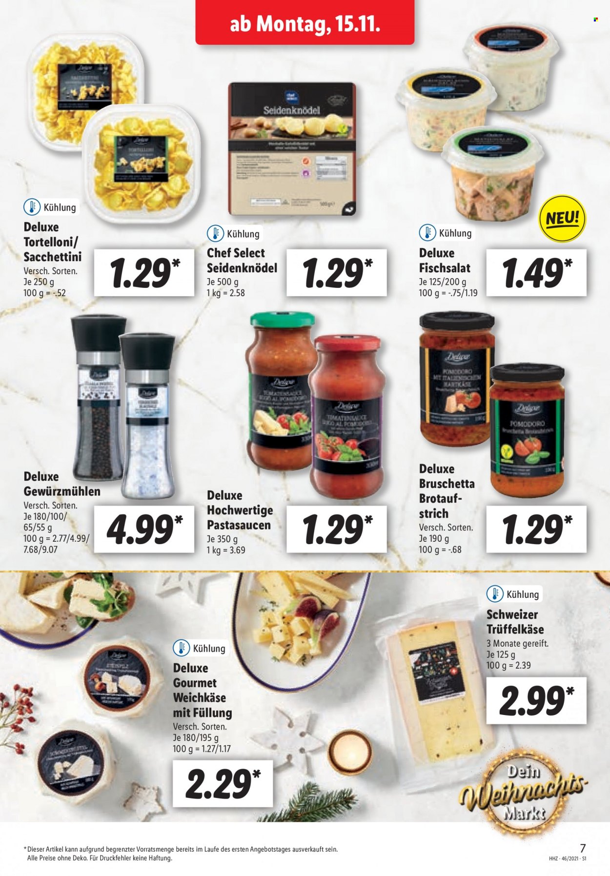 Lidl Prospekte  - 15.11.2021 - 20.11.2021. Seite 7