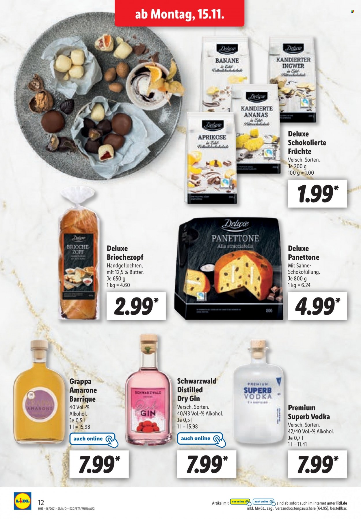 Lidl Prospekte  - 15.11.2021 - 20.11.2021. Seite 12