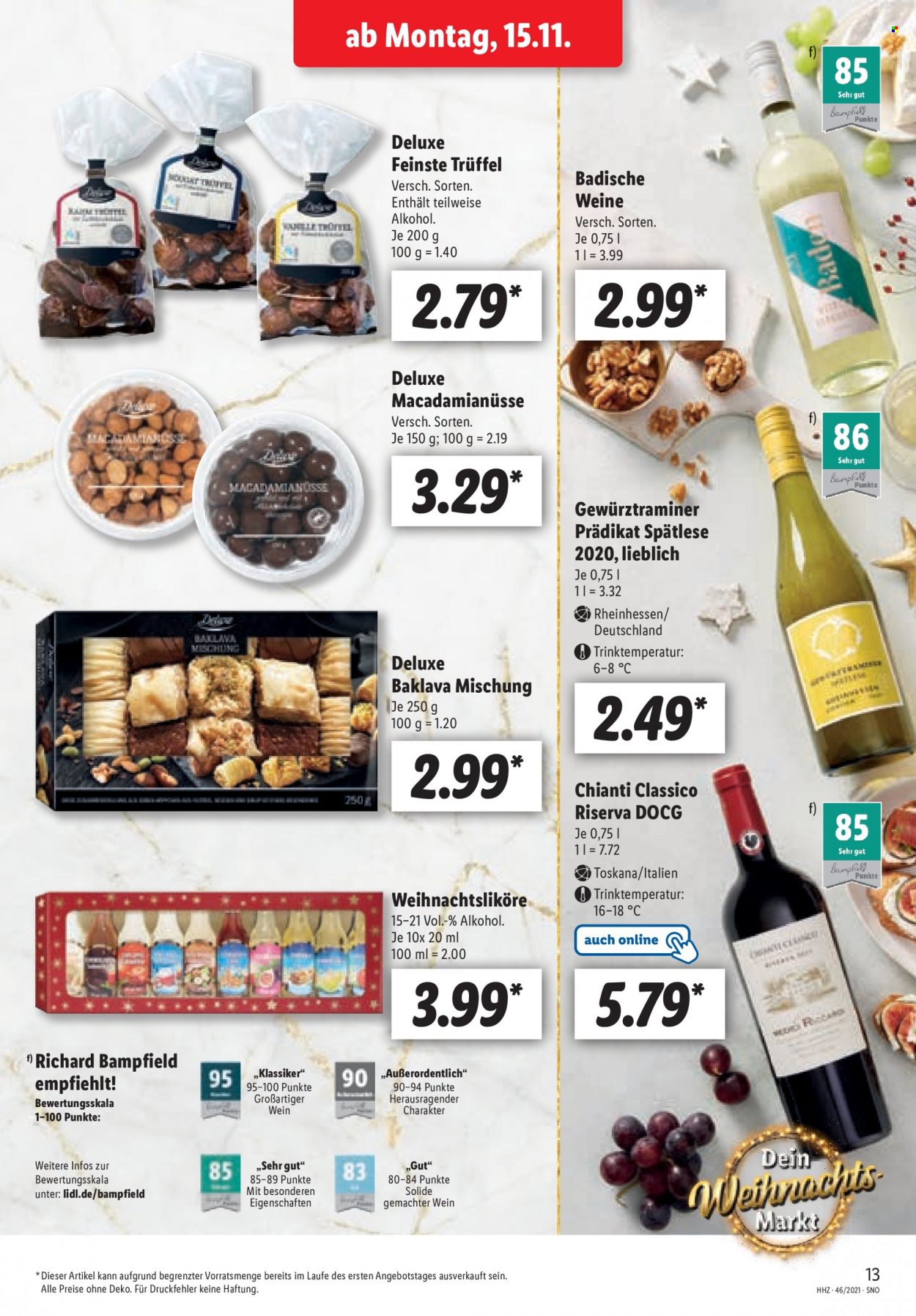 Lidl Prospekte  - 15.11.2021 - 20.11.2021. Seite 13