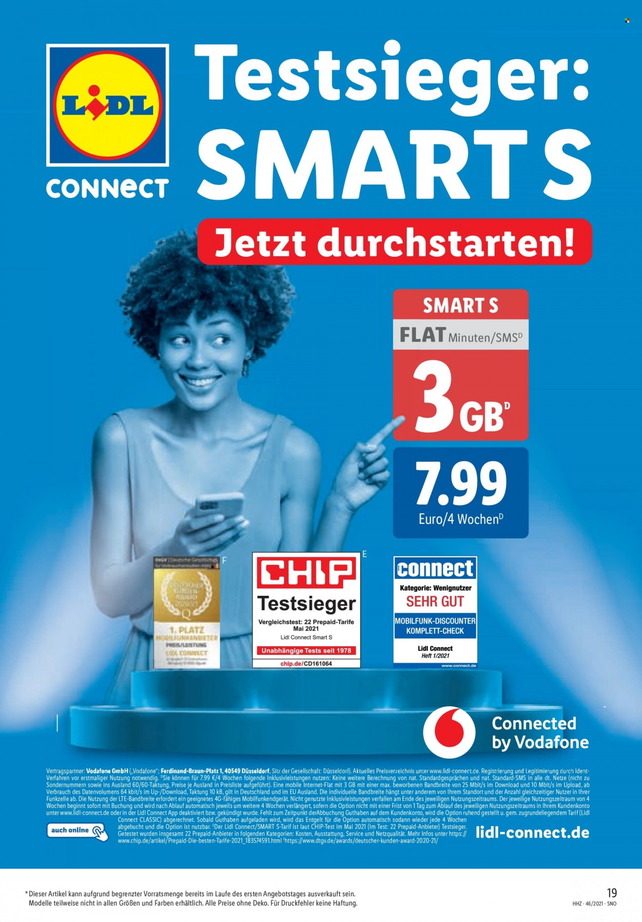 Lidl Prospekte  - 15.11.2021 - 20.11.2021. Seite 19