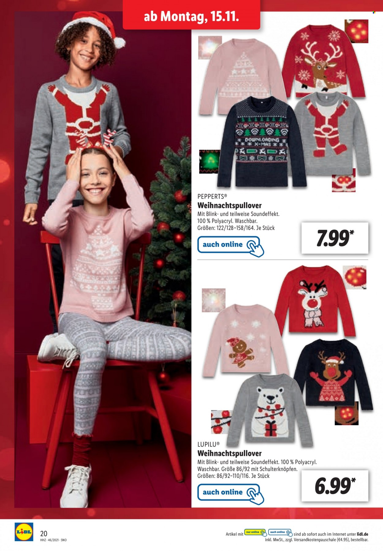 Lidl Prospekte  - 15.11.2021 - 20.11.2021. Seite 20