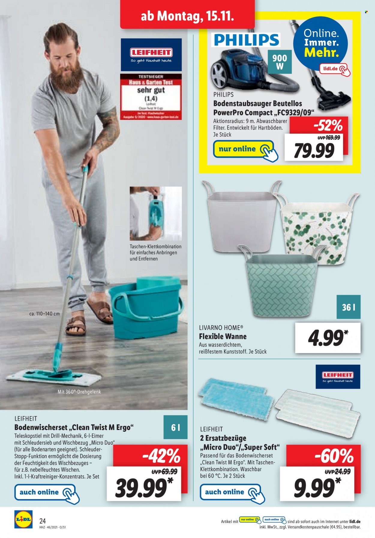 Lidl Prospekte  - 15.11.2021 - 20.11.2021. Seite 24