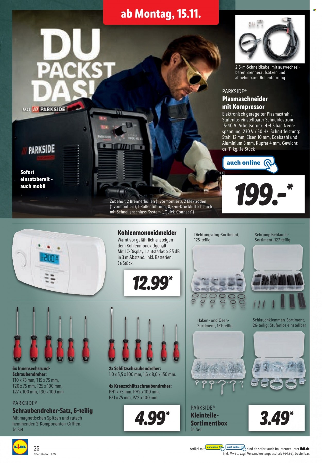 Lidl Prospekte  - 15.11.2021 - 20.11.2021. Seite 26