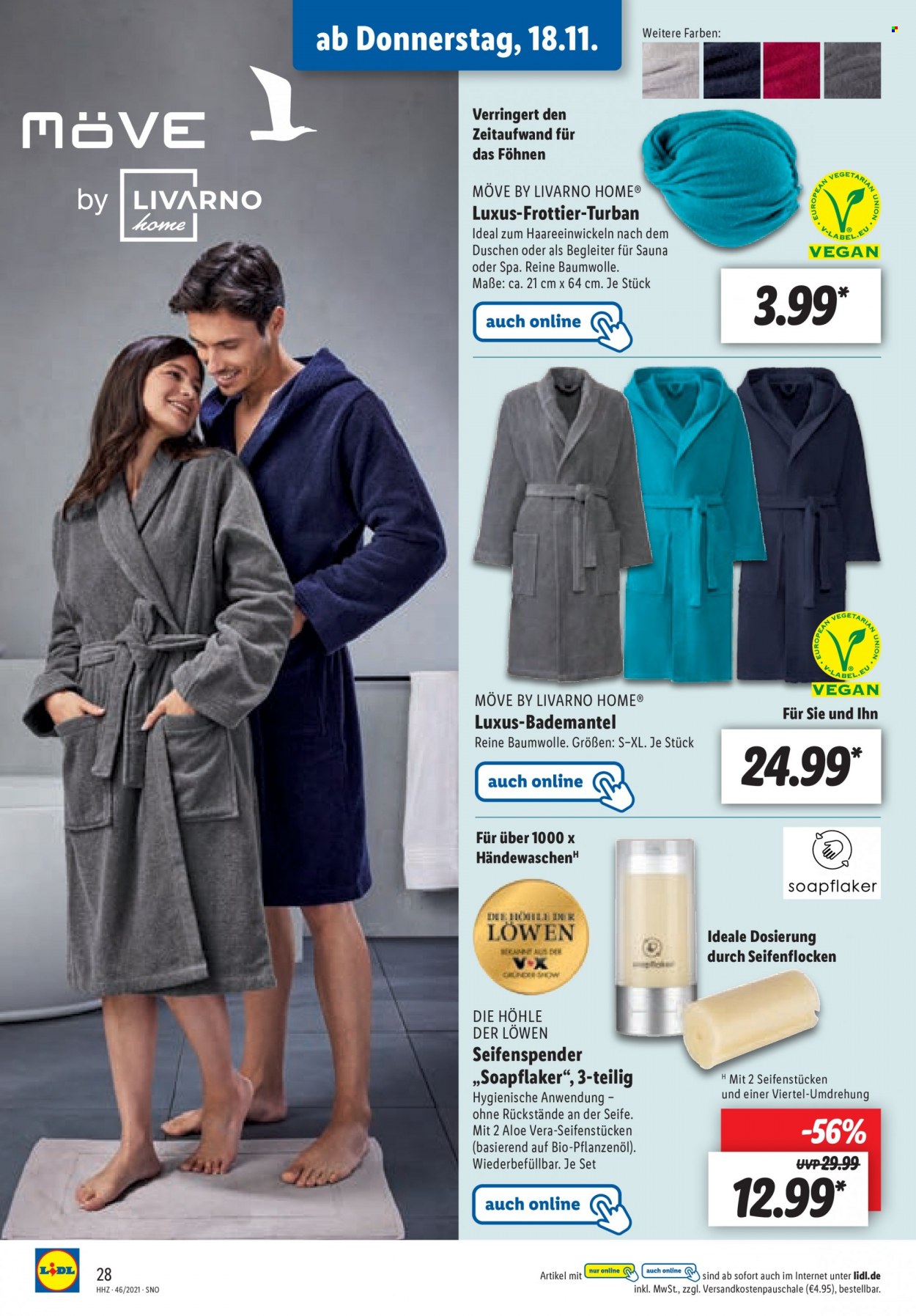 Lidl Prospekte  - 15.11.2021 - 20.11.2021. Seite 28