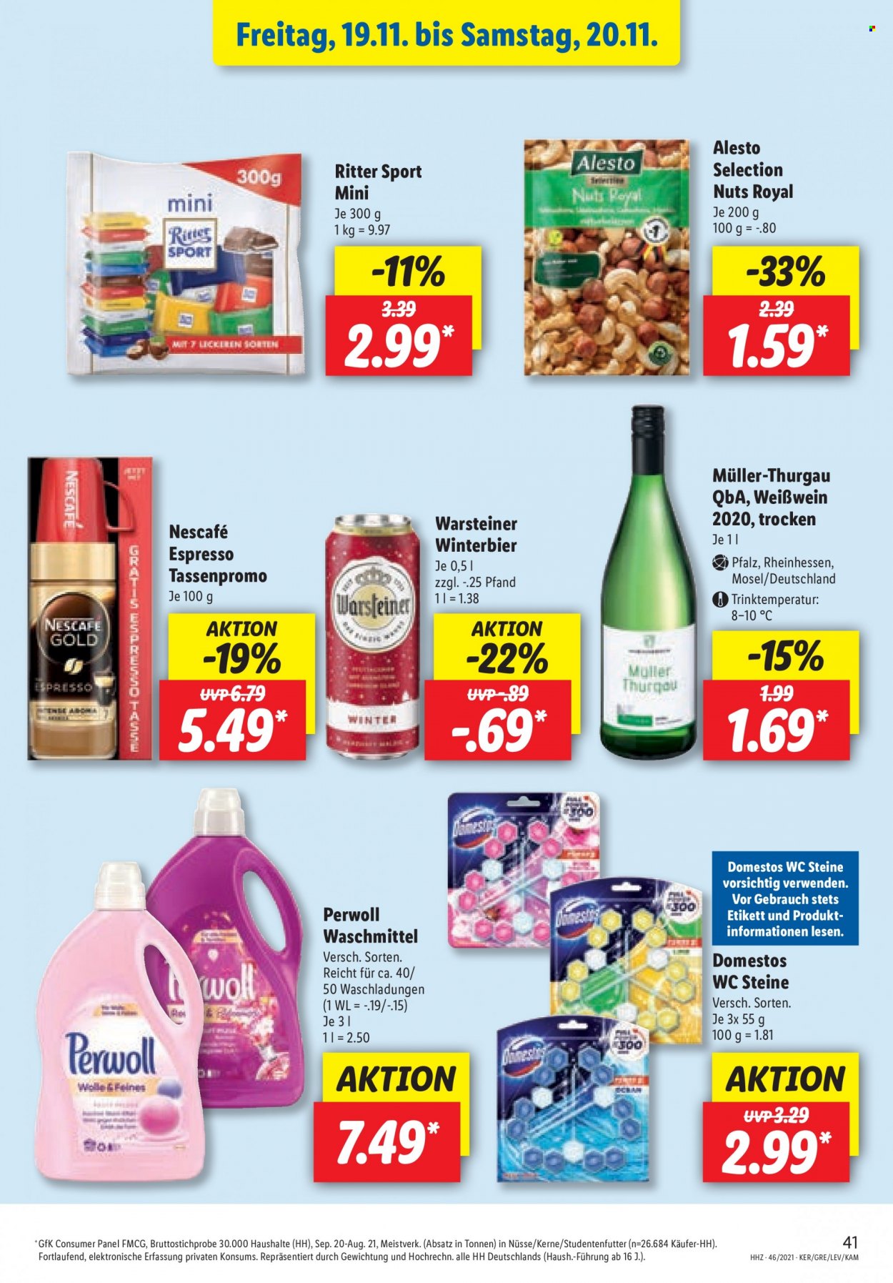 Lidl Prospekte  - 15.11.2021 - 20.11.2021. Seite 41