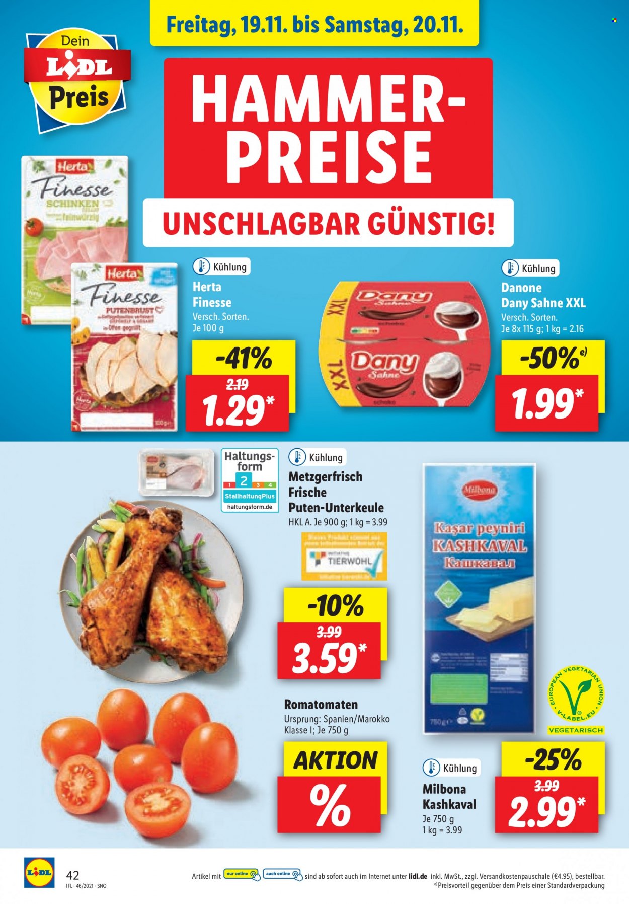 Lidl Prospekte  - 15.11.2021 - 20.11.2021. Seite 42