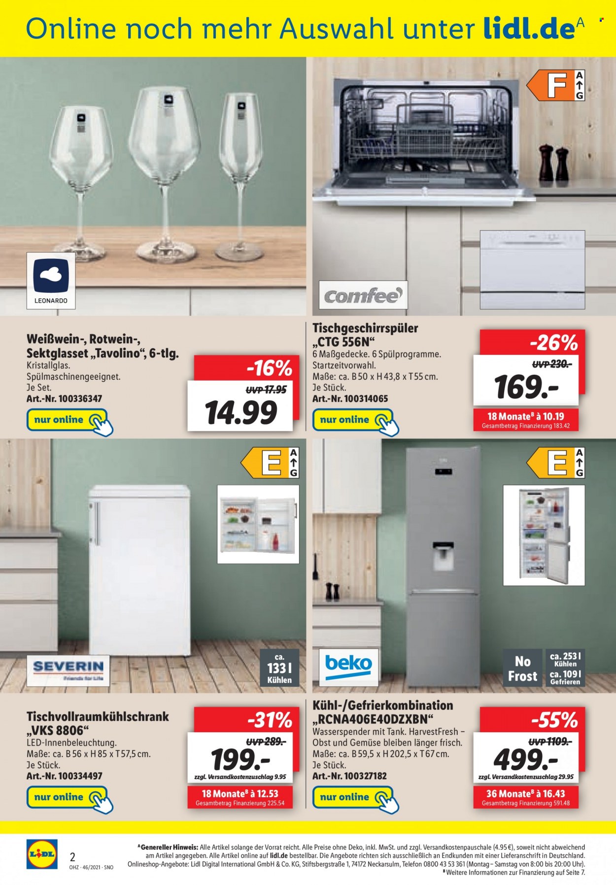 Lidl Prospekte  - 15.11.2021 - 20.11.2021. Seite 48