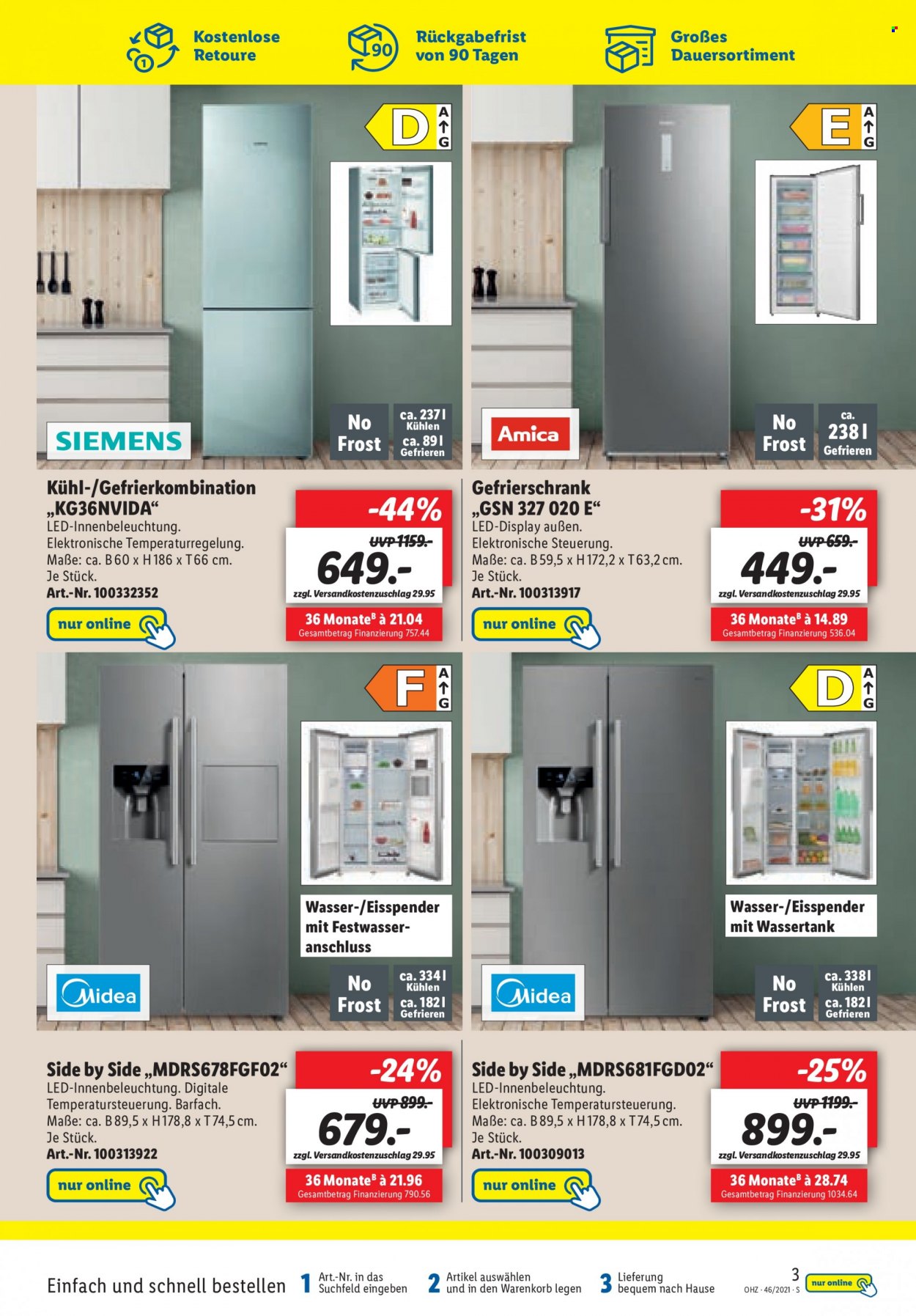 Lidl Prospekte  - 15.11.2021 - 20.11.2021. Seite 49