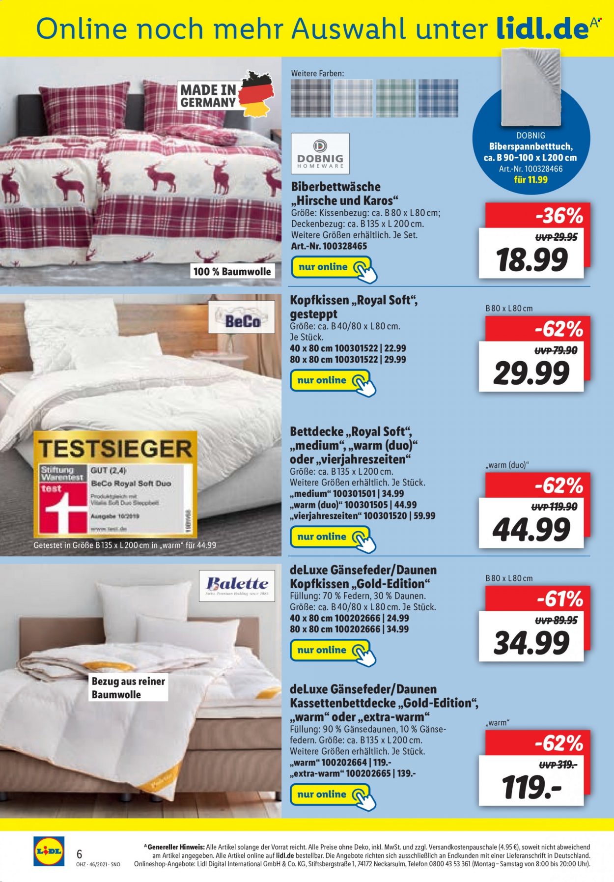 Lidl Prospekte  - 15.11.2021 - 20.11.2021. Seite 52