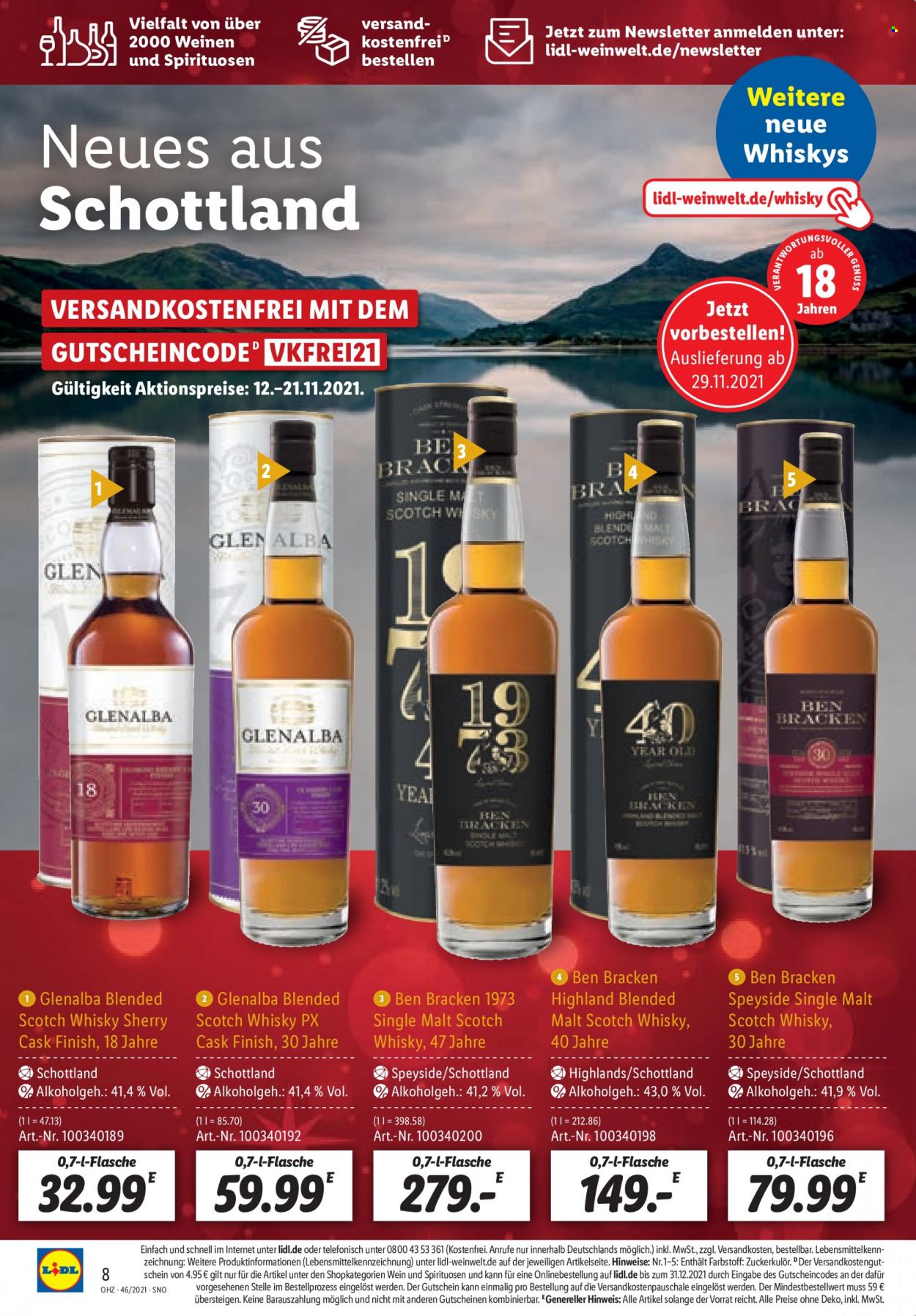 Lidl Prospekte  - 15.11.2021 - 20.11.2021. Seite 54