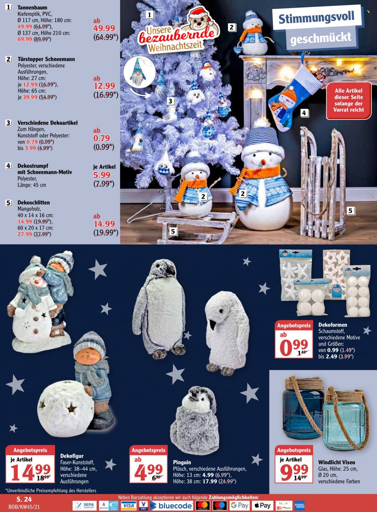 Globus Prospekte  - 8.11.2021 - 13.11.2021. Seite 24