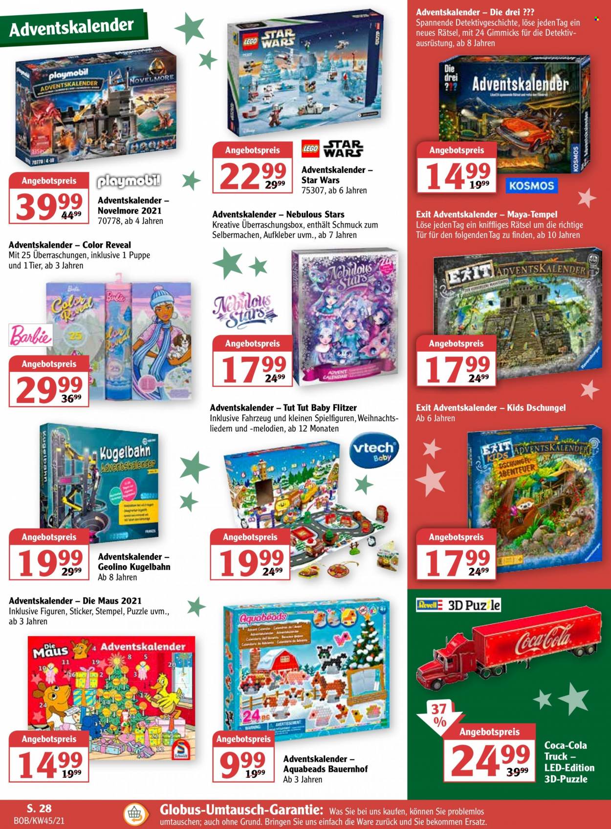 Globus Prospekte  - 8.11.2021 - 13.11.2021. Seite 28