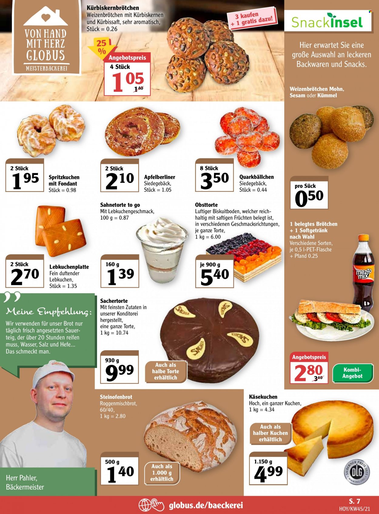 Globus Prospekte  - 8.11.2021 - 13.11.2021. Seite 10