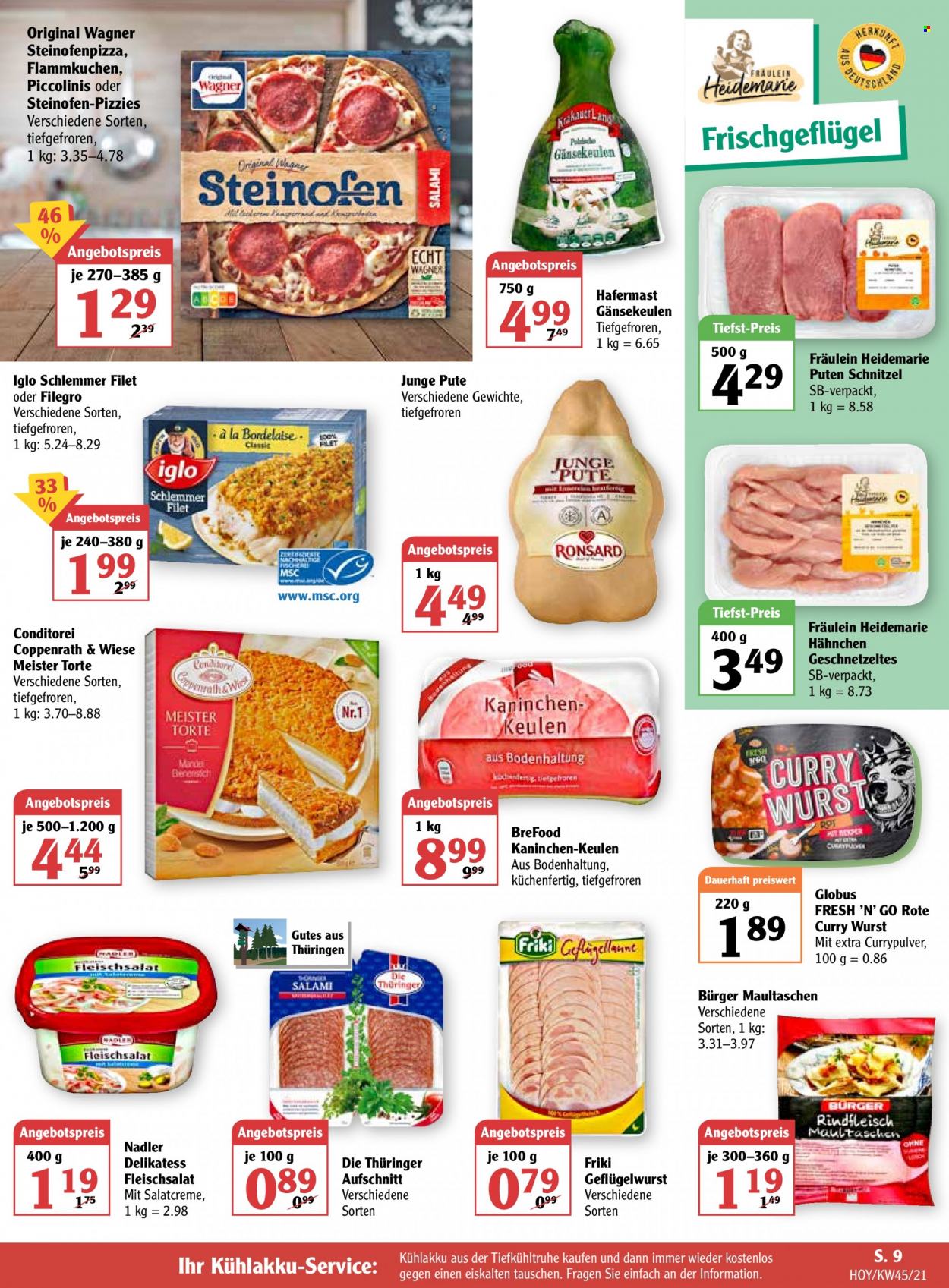 Globus Prospekte  - 8.11.2021 - 13.11.2021. Seite 12