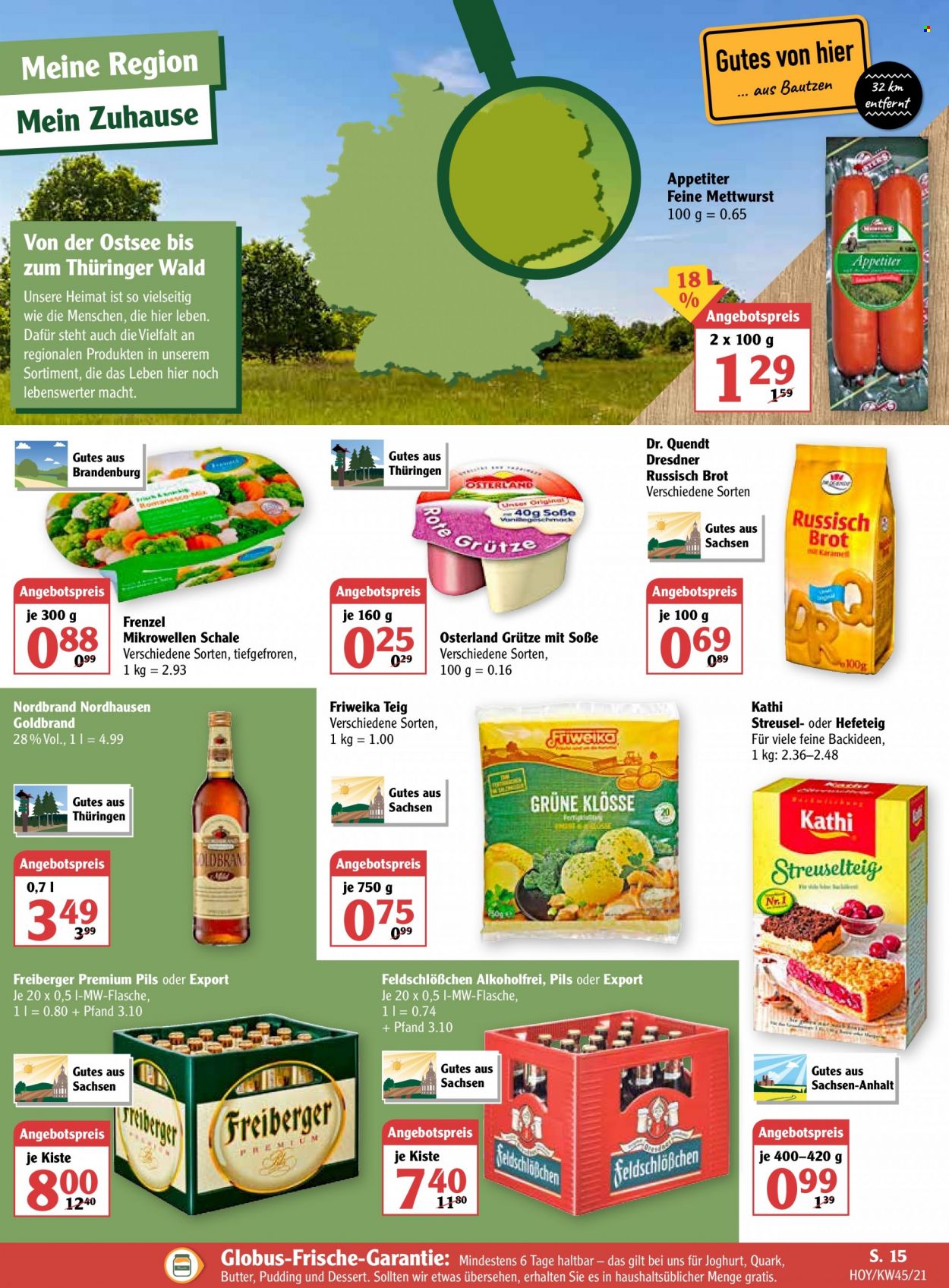 Globus Prospekte  - 8.11.2021 - 13.11.2021. Seite 18