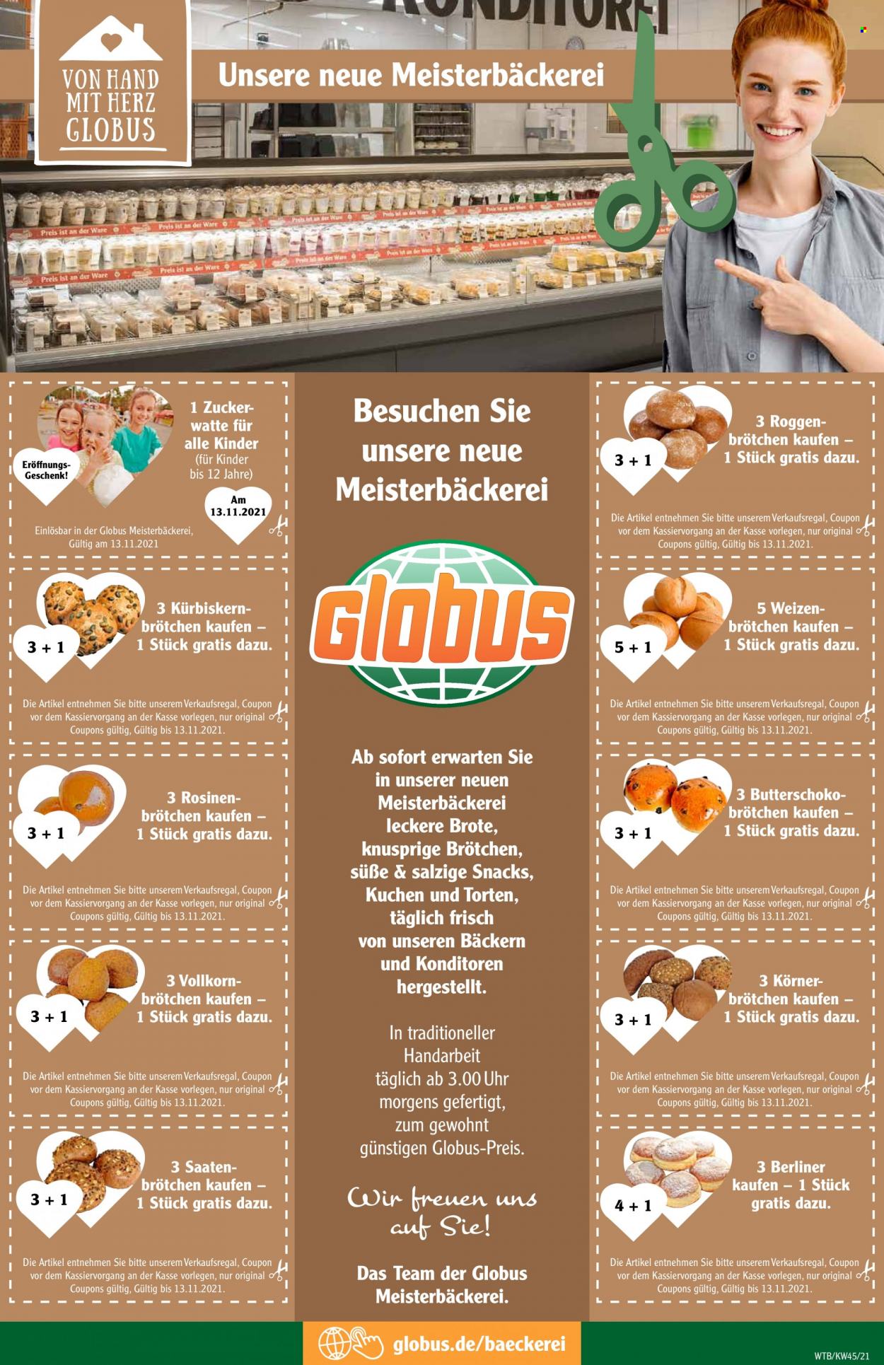 Globus Prospekte  - 8.11.2021 - 13.11.2021. Seite 3