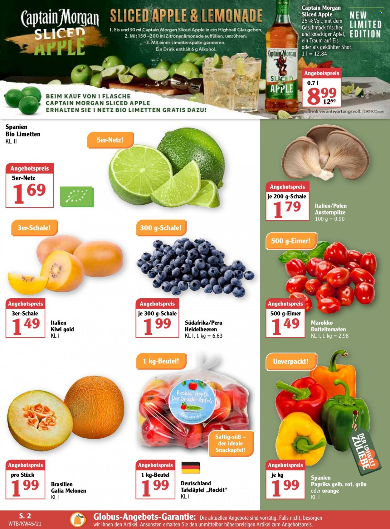 Globus Prospekte  - 8.11.2021 - 13.11.2021. Seite 6