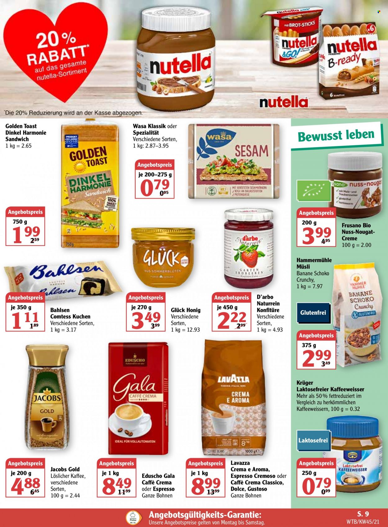 Globus Prospekte  - 8.11.2021 - 13.11.2021. Seite 13