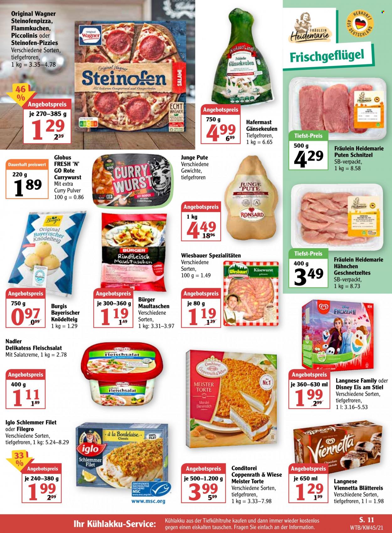 Globus Prospekte  - 8.11.2021 - 13.11.2021. Seite 15