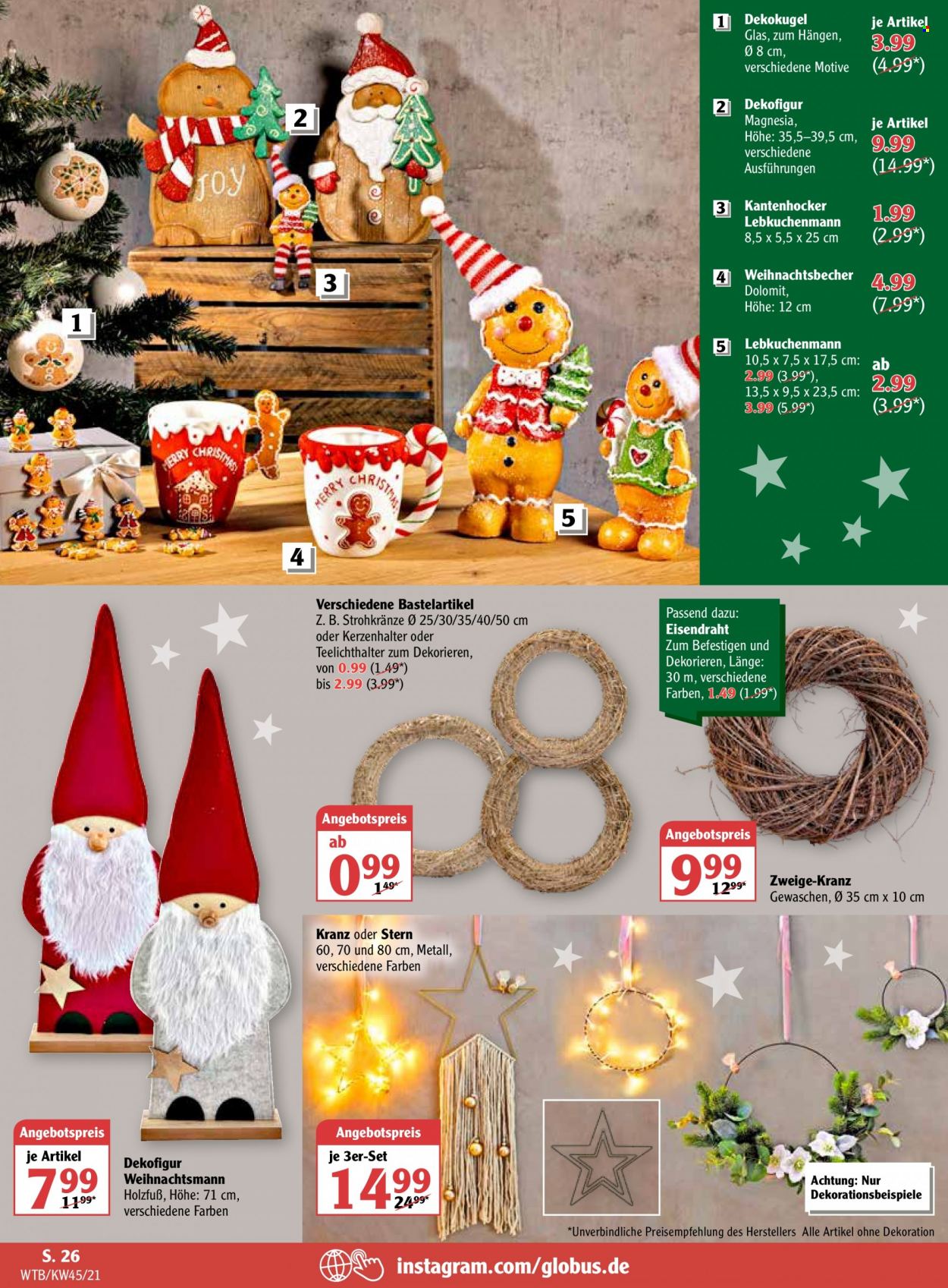 Globus Prospekte  - 8.11.2021 - 13.11.2021. Seite 30