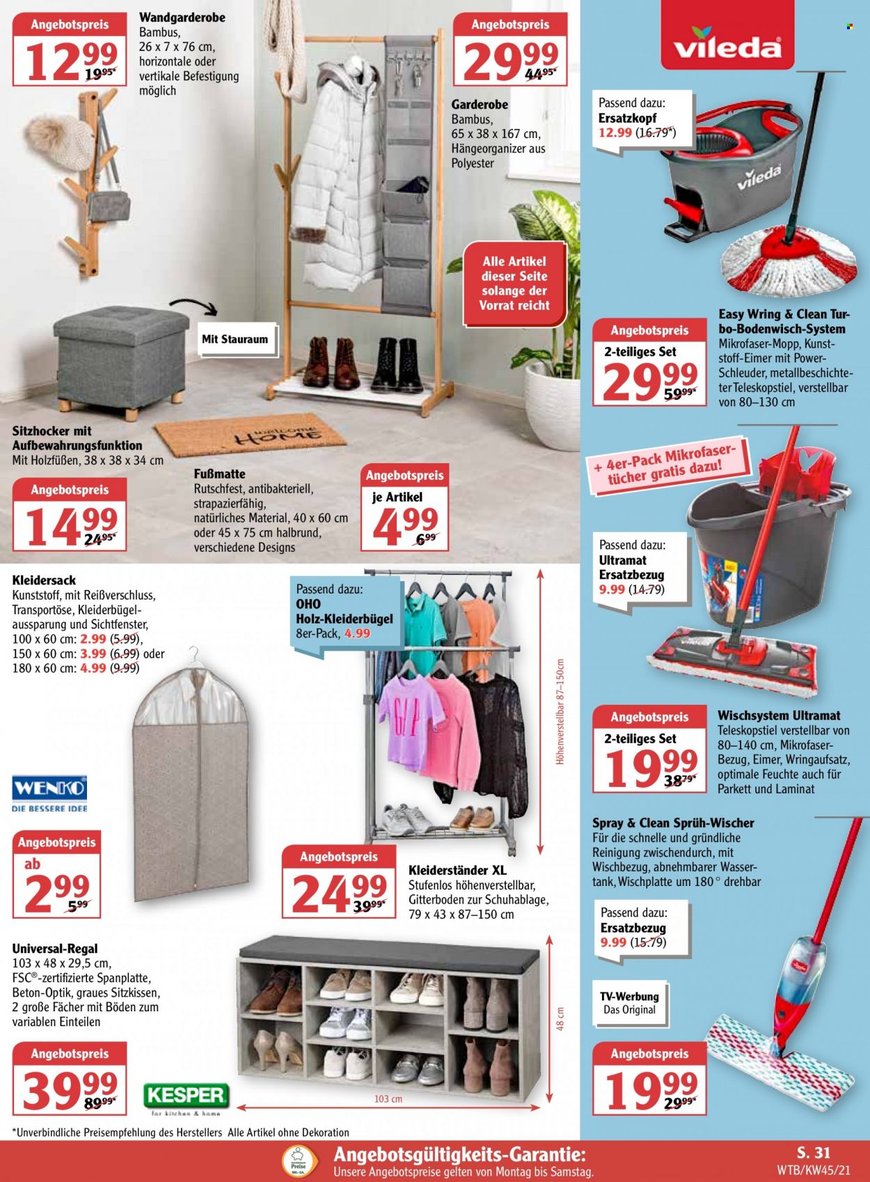 Globus Prospekte  - 8.11.2021 - 13.11.2021. Seite 35