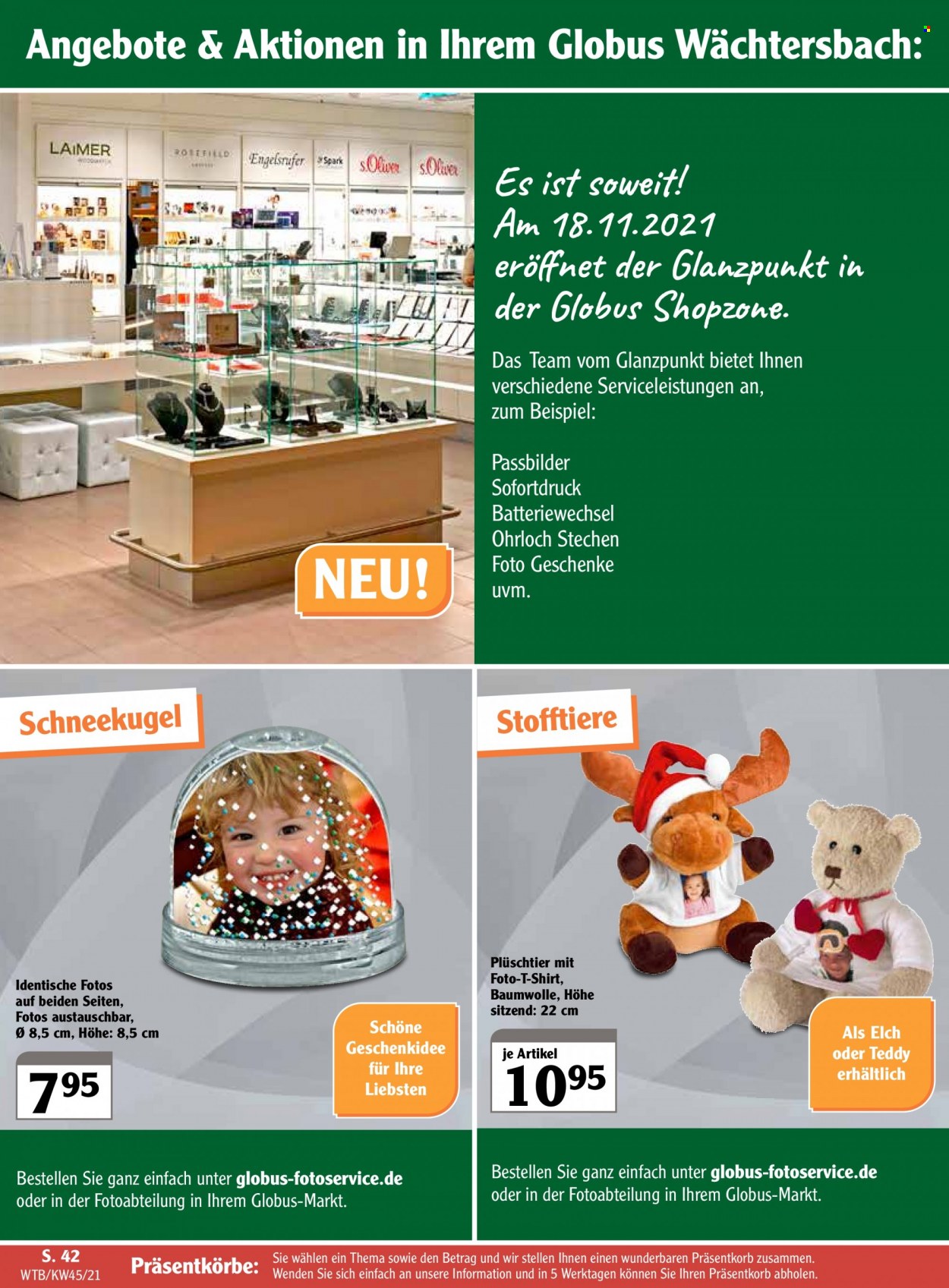 Globus Prospekte  - 8.11.2021 - 13.11.2021. Seite 46