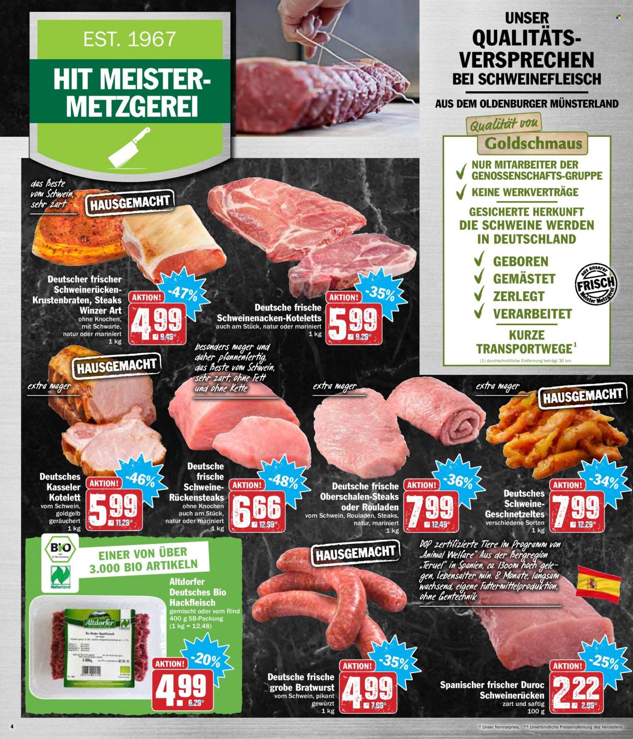 Hit Prospekte  - 8.11.2021 - 13.11.2021. Seite 4