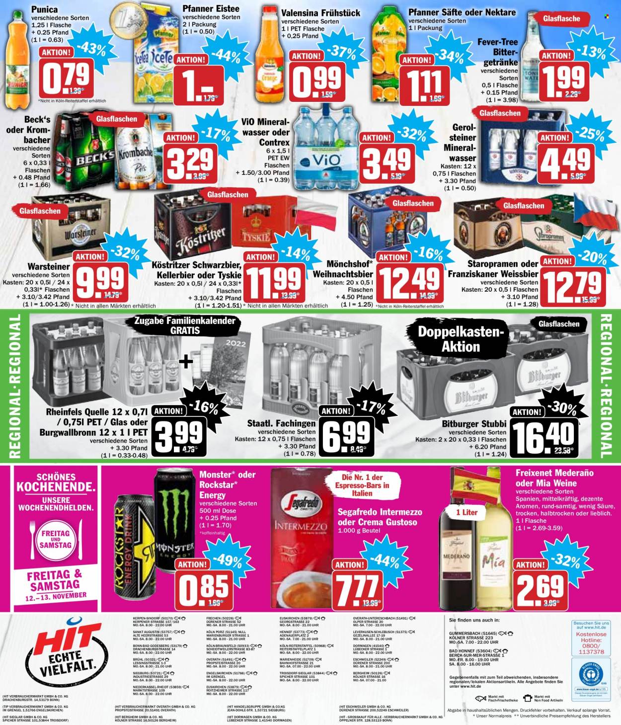 Hit Prospekte  - 8.11.2021 - 13.11.2021. Seite 20
