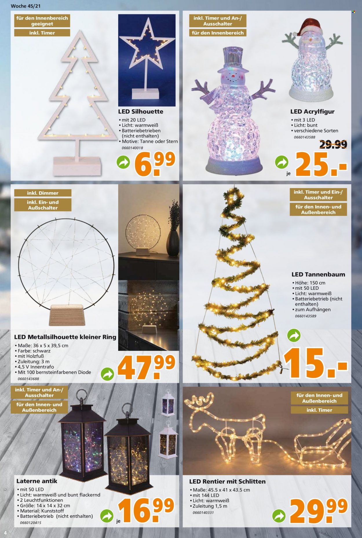Globus Baumarkt Prospekte  - 7.11.2021 - 7.11.2021. Seite 4