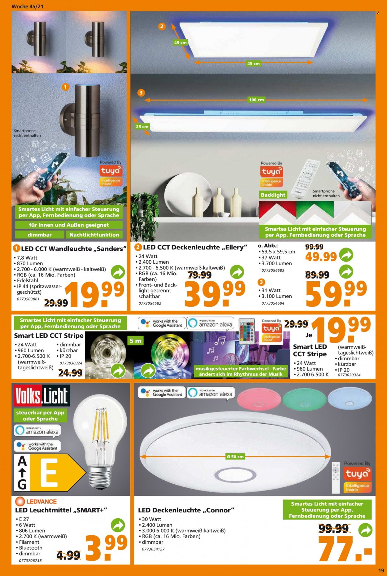 Globus Baumarkt Prospekte  - 7.11.2021 - 7.11.2021. Seite 19