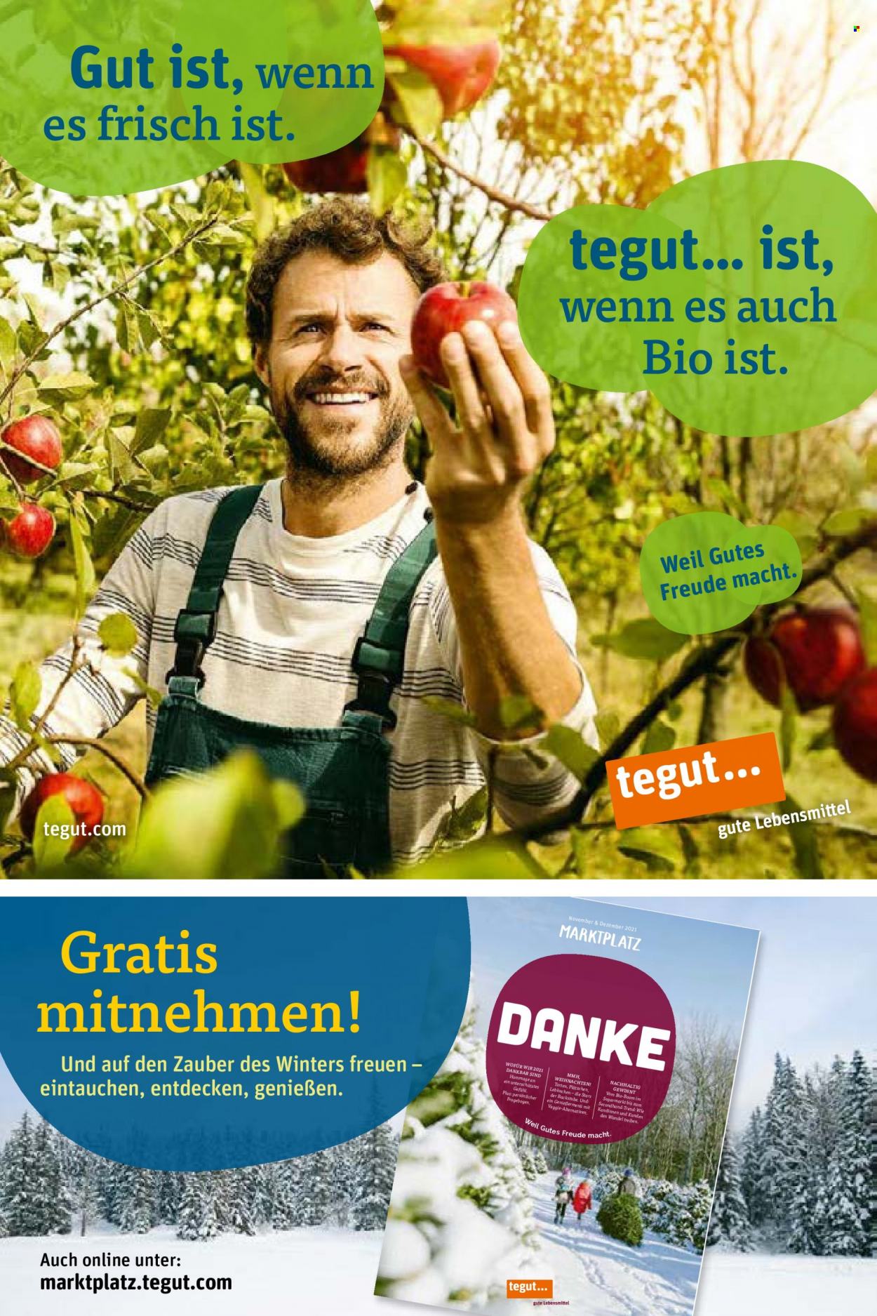 tegut... Prospekte  - 8.11.2021 - 13.11.2021. Seite 19