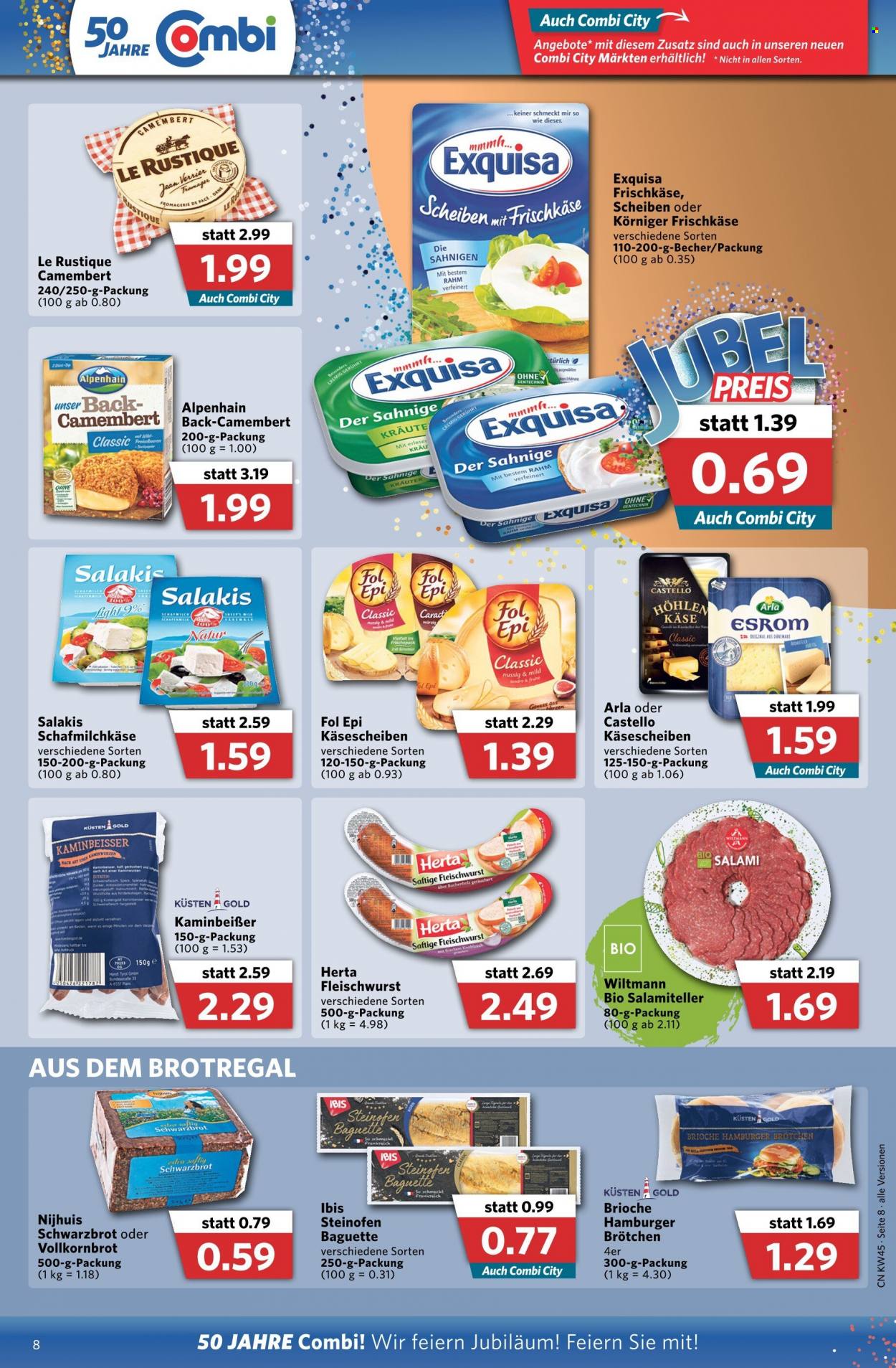 Combi Prospekte  - 8.11.2021 - 13.11.2021. Seite 8