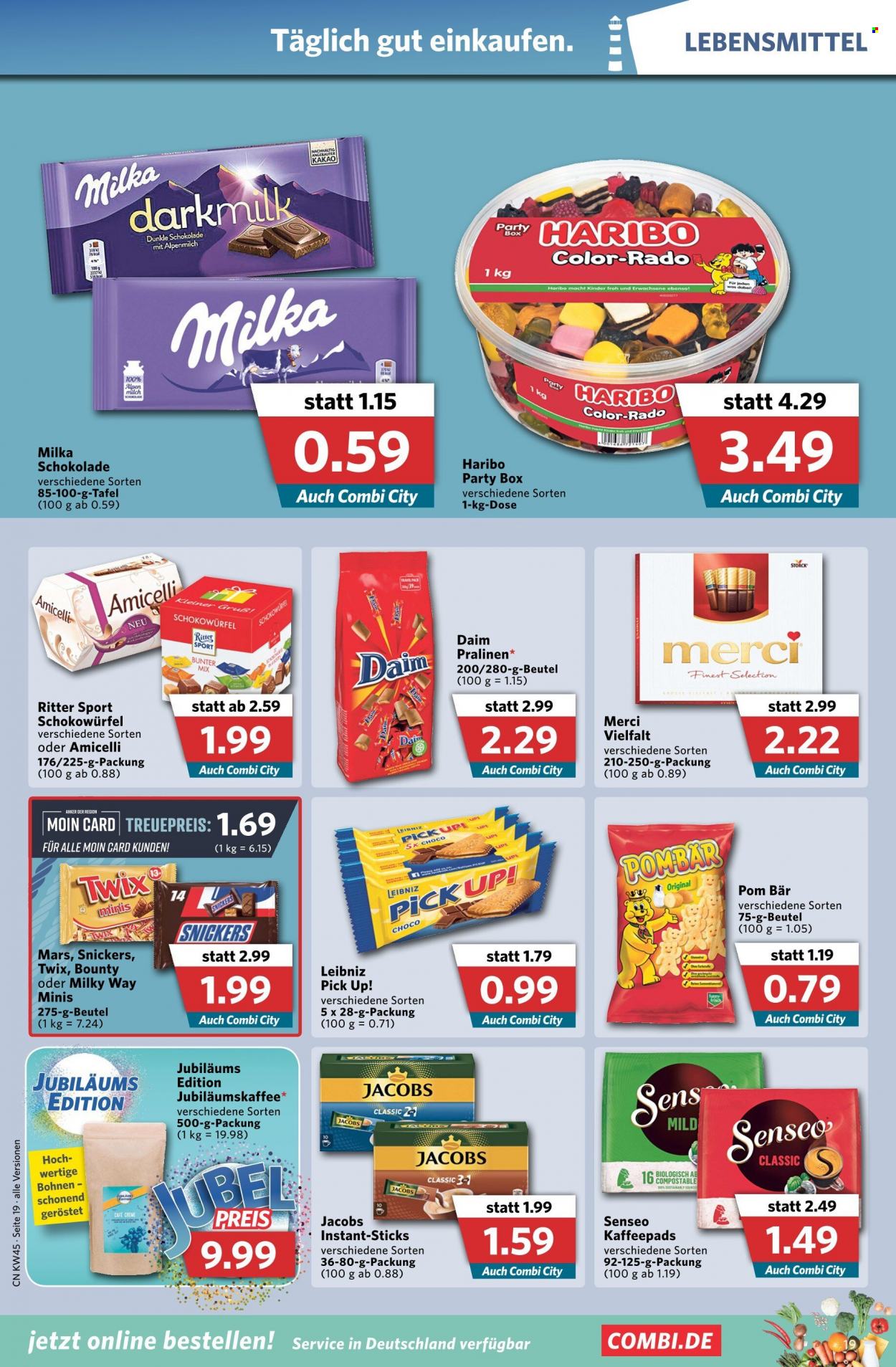 Combi Prospekte  - 8.11.2021 - 13.11.2021. Seite 19