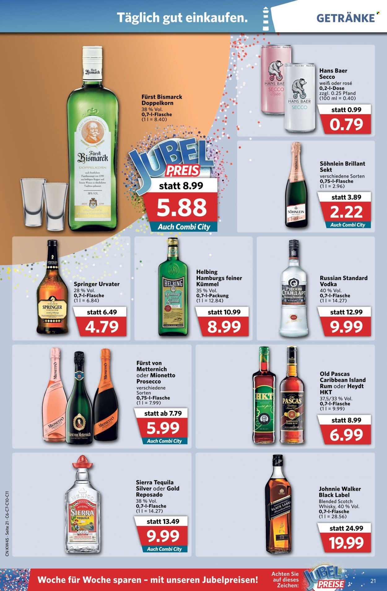 Combi Prospekte  - 8.11.2021 - 13.11.2021. Seite 21