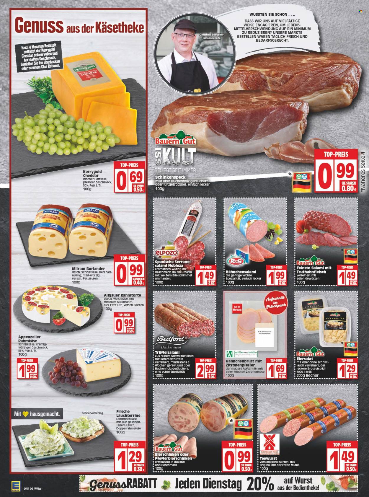 Edeka Prospekte  - 8.11.2021 - 13.11.2021. Seite 6