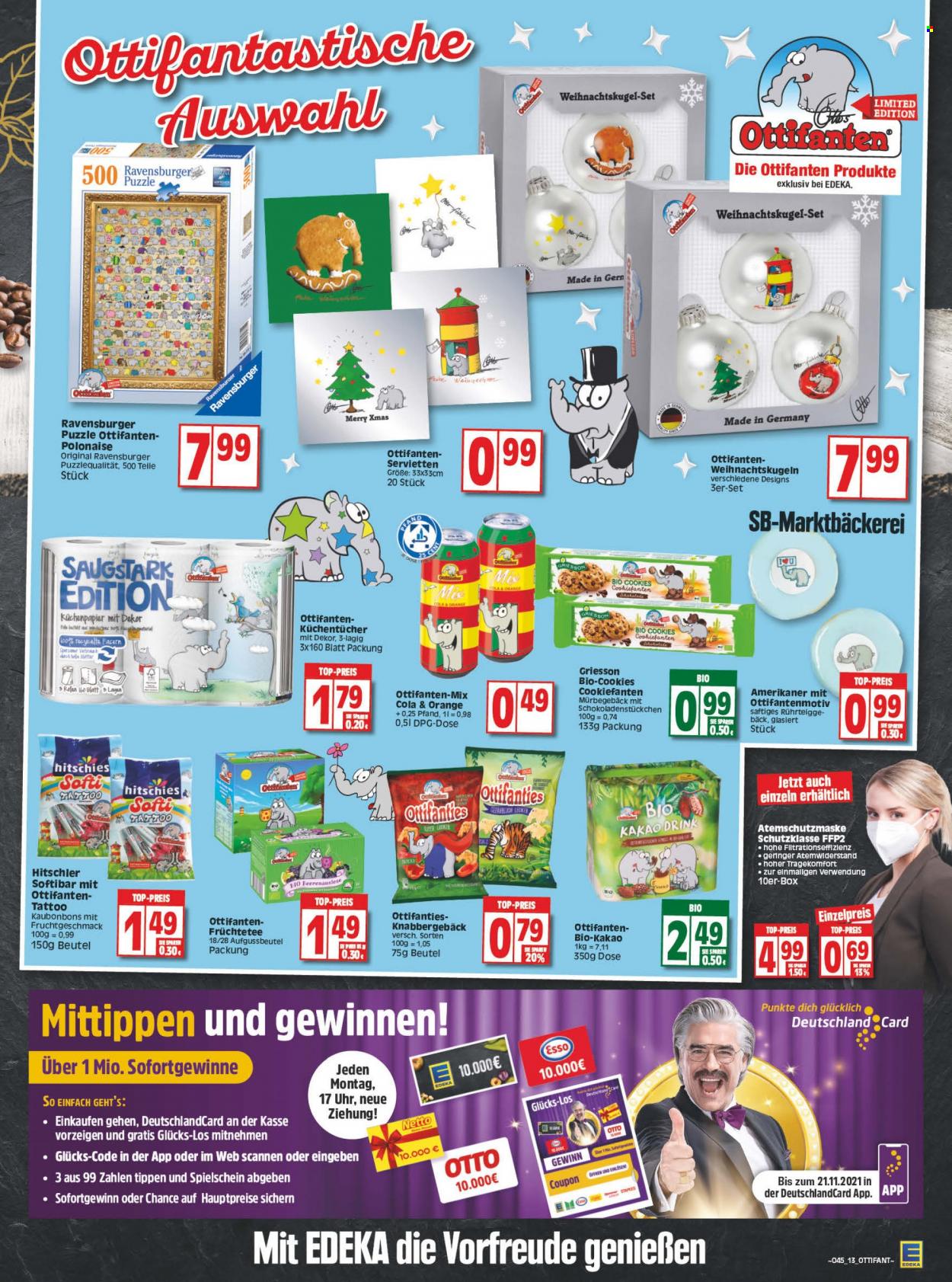Edeka Prospekte  - 8.11.2021 - 13.11.2021. Seite 13