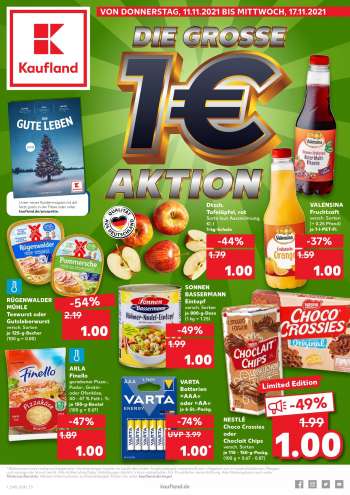 Prospekte Kaufland - 11.11.2021 - 17.11.2021.