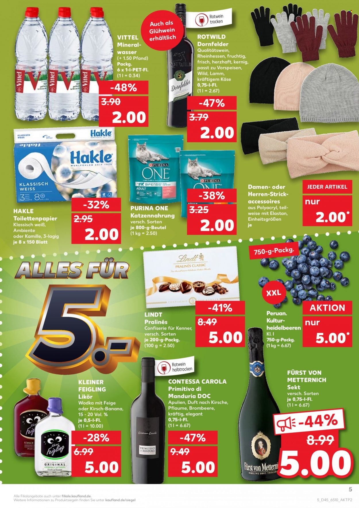 Kaufland Prospekte  - 11.11.2021 - 17.11.2021. Seite 5