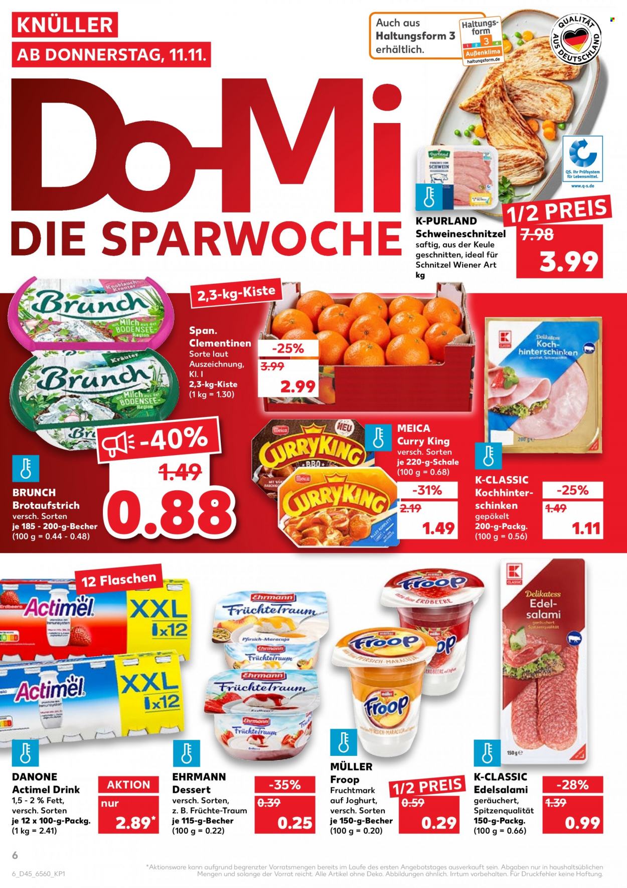 Kaufland Prospekte  - 11.11.2021 - 17.11.2021. Seite 6