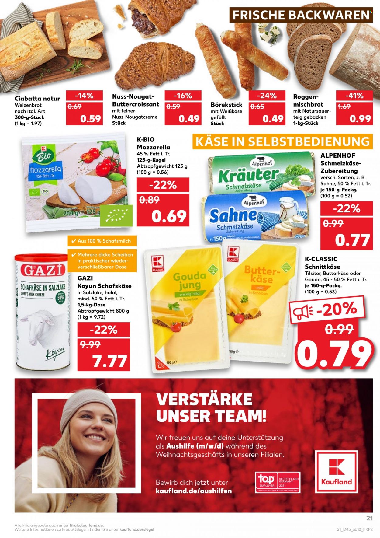 Kaufland Prospekte  - 11.11.2021 - 17.11.2021. Seite 21