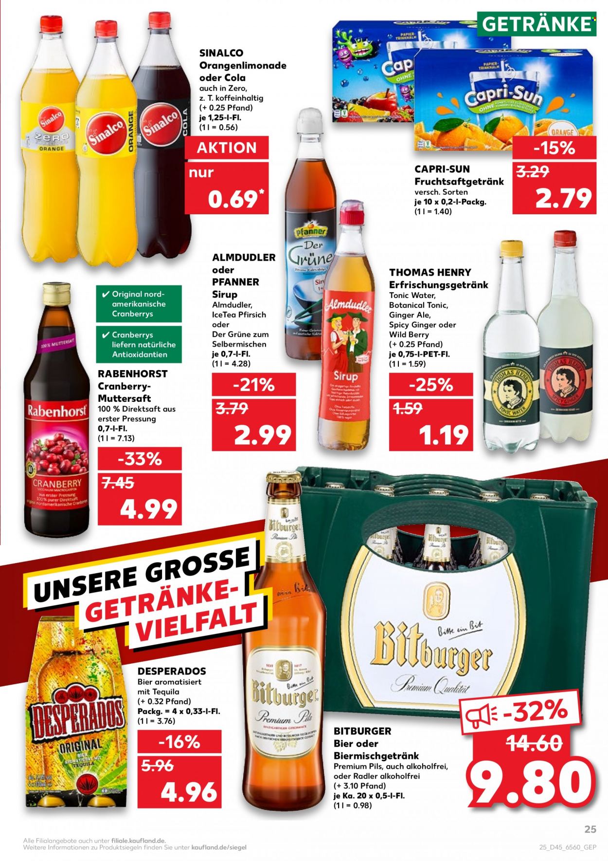Kaufland Prospekte  - 11.11.2021 - 17.11.2021. Seite 25