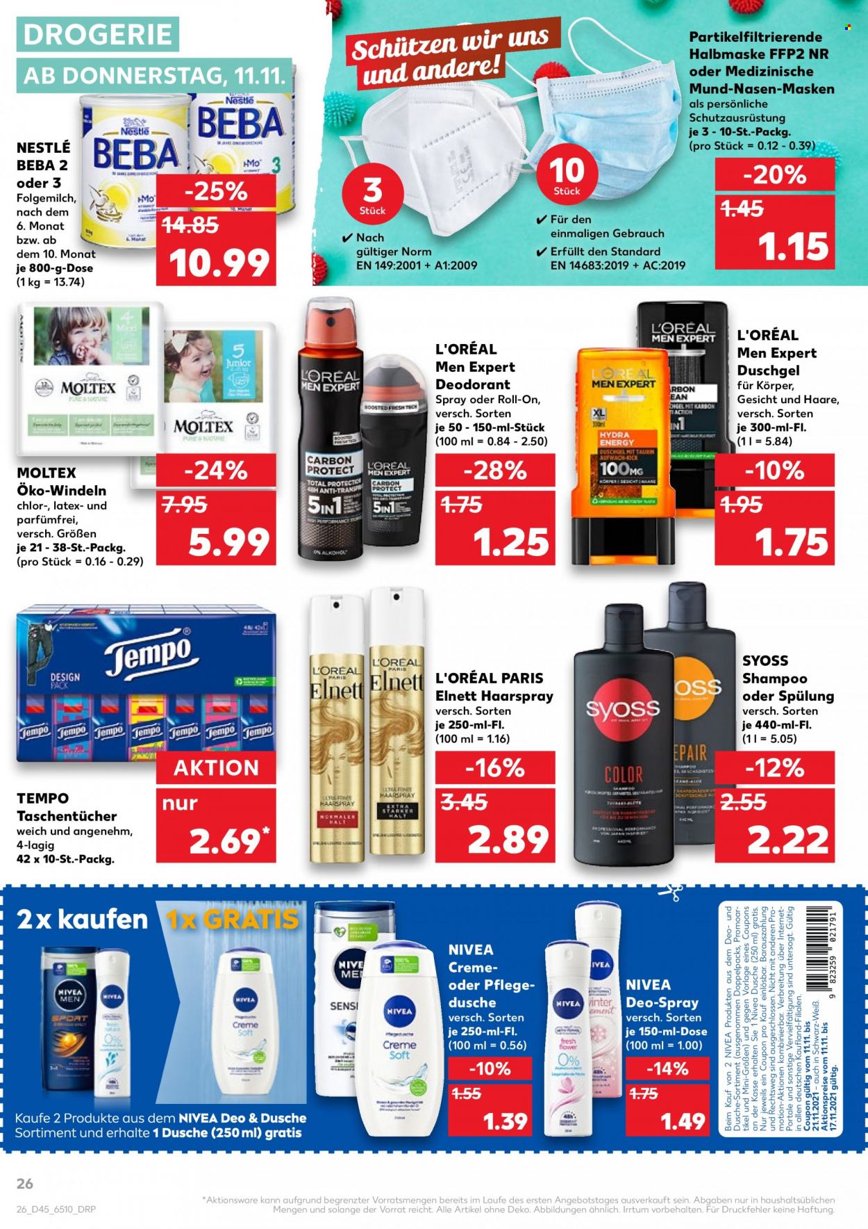 Kaufland Prospekte  - 11.11.2021 - 17.11.2021. Seite 26