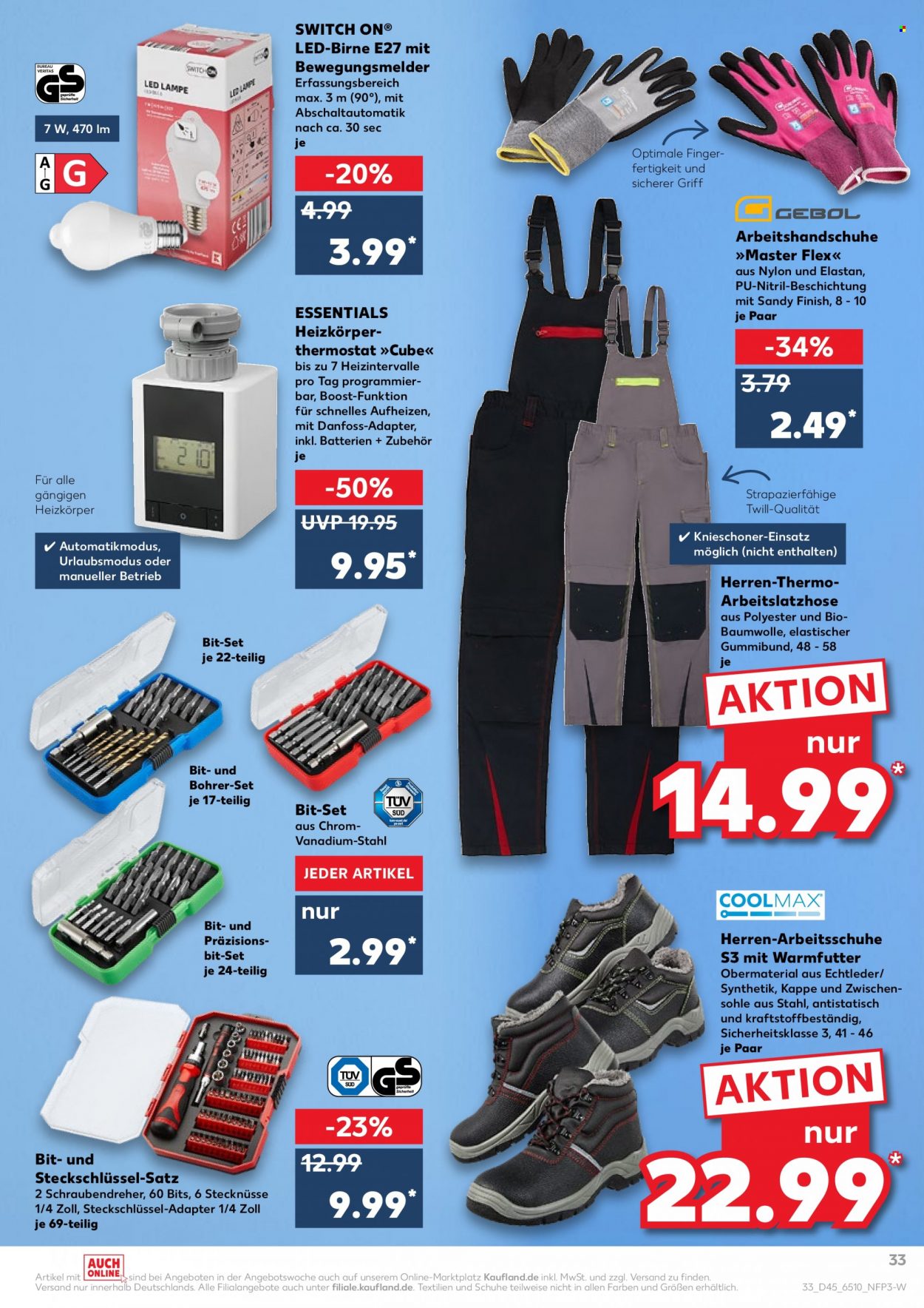 Kaufland Prospekte  - 11.11.2021 - 17.11.2021. Seite 33
