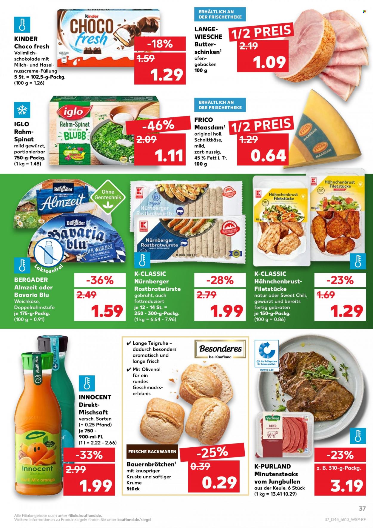 Kaufland Prospekte  - 11.11.2021 - 17.11.2021. Seite 37