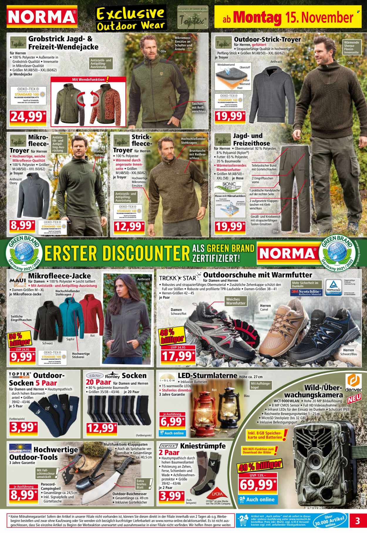 Norma Prospekte  - 15.11.2021 - 21.11.2021. Seite 3