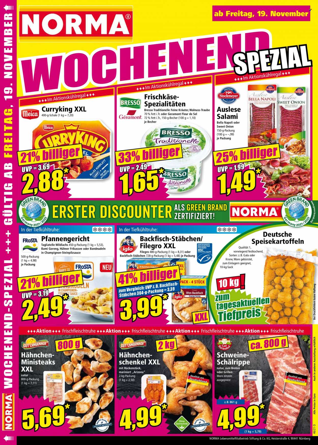 Norma Prospekte  - 15.11.2021 - 21.11.2021. Seite 16
