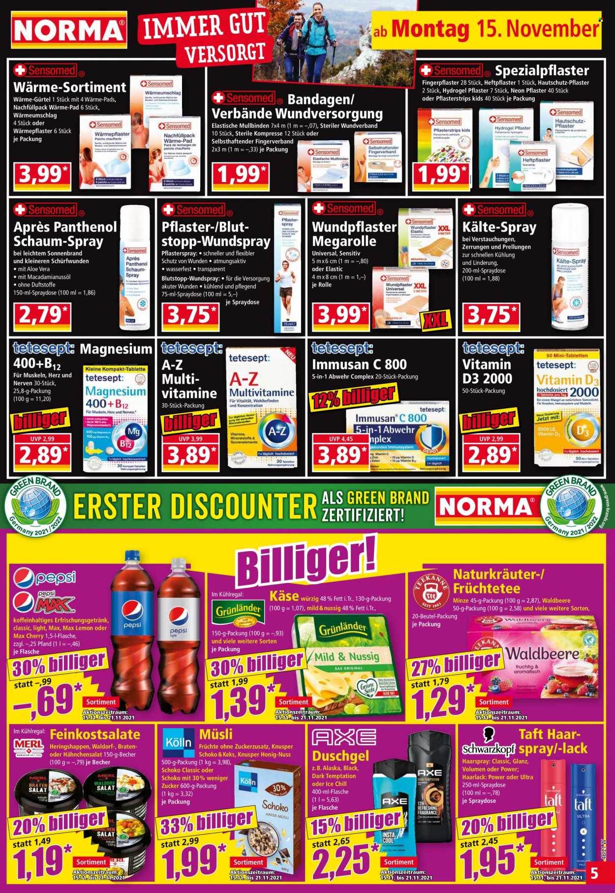 Norma Prospekte  - 15.11.2021 - 21.11.2021. Seite 5