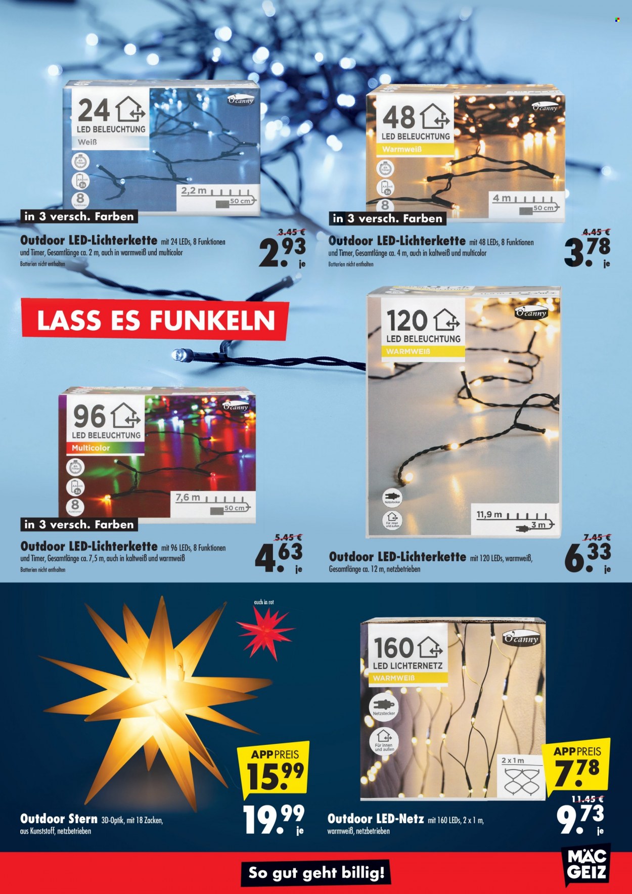 Mäc-Geiz Prospekte  - 15.11.2021 - 21.11.2021. Seite 3
